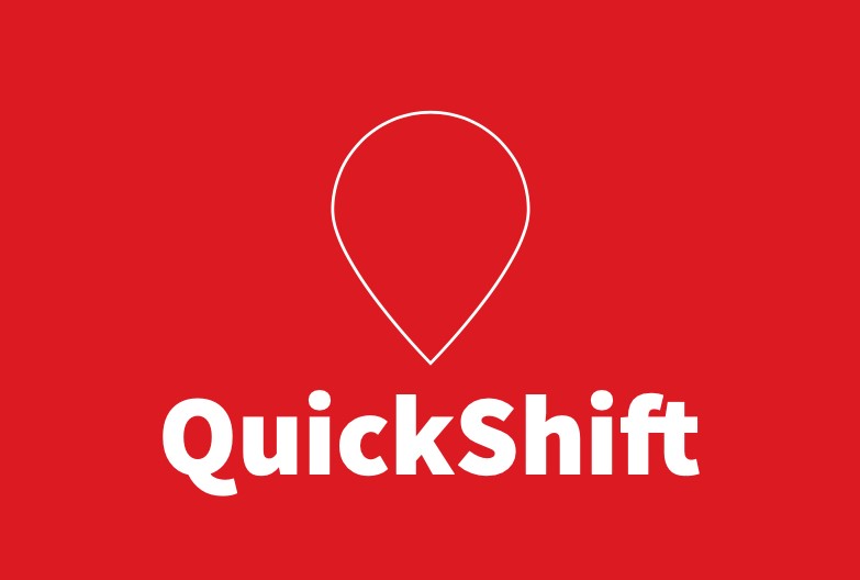 Business Pitch Project Logo: QuickShift